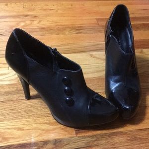 Steven by Steve Madden Blk Booties (8)